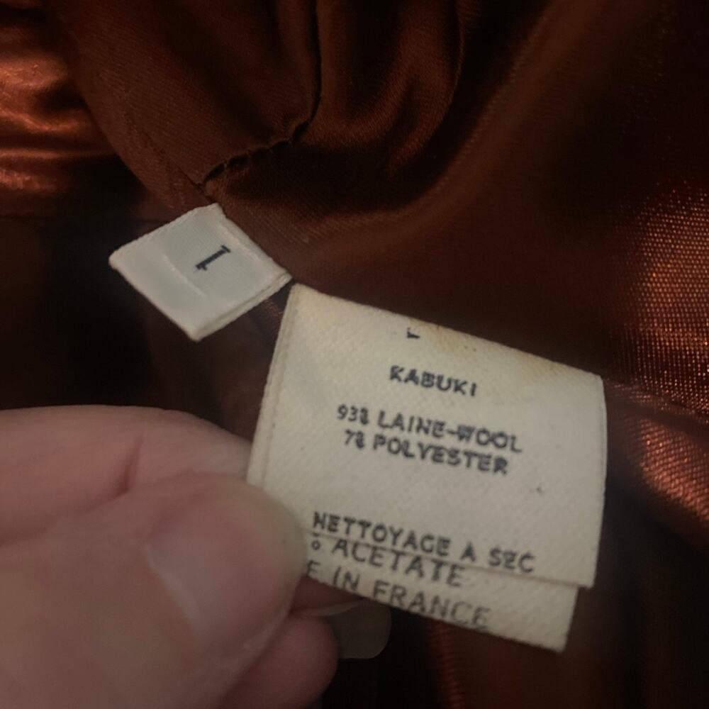 XS Barbara Bui brown blazer - Picture 10 of 15